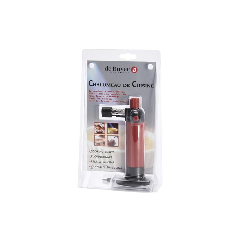De Buyer 2040.00N Kitchen Blowtorch