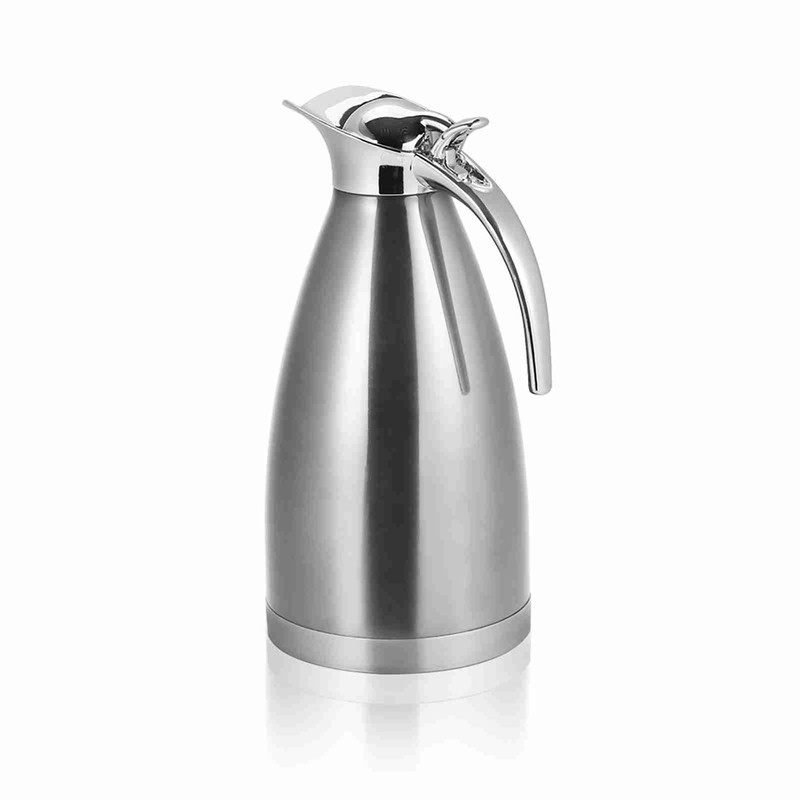 Stainless Steel Coffee Pot Double Wall Vacuum Insulated Thermo Jug