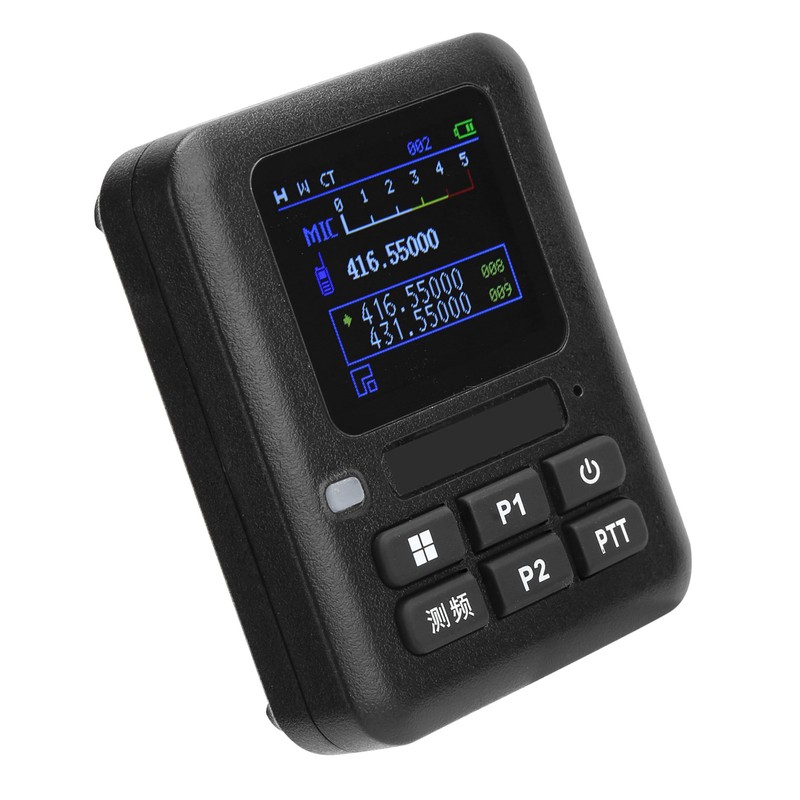 Walkie Talkies Mini Decoder Portable Radio Frequency Counter Meter with