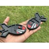 Badge Addictz Red Eye Flying Tiger Shark With White Teeth
