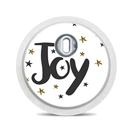 FreeStyle Libre 3 Sensor Stickers – Set of 10 "X-Mas" – Stickers for Sensors | Diasticker®
