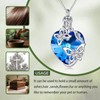 TOUPOP Butterfly Urn Necklaces for Ashes 925 Sterling Silver Butterfly