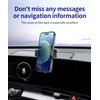 Auto Clamp Car Phone Holder for Kia Sportage 2023-2025, 12.3"