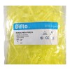 Difte Puntas Amarillas De 200l Para Micropipeta 1000 Piezas