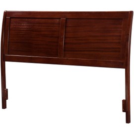 Atlantic Furniture Portland Headboard, Full, Walnut