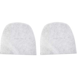 2Pcs Activated Carbon Filters Compatible with EBAC 2000 Series 2600e 2600ex 2650e Dehumidifier Purifiers, White