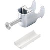 sygonix SY-5067264 cable clamp Steel 10 pcs.