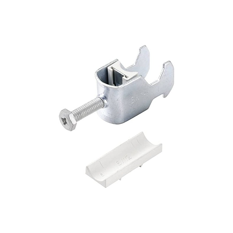 sygonix SY-5067264 cable clamp Steel 10 pcs.