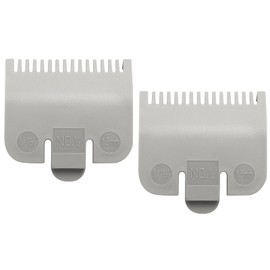 Guard Replacement for Wahl Clipper Guards Set Hair Clipper and Trimmer, Clipper Guide Comb #3137-101 - Grey #1/2-1/16" (1.5mm) (2 Pack)