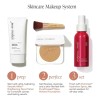 Base Mineral Jane Iredale Spf 20/15 Compacto Refillable