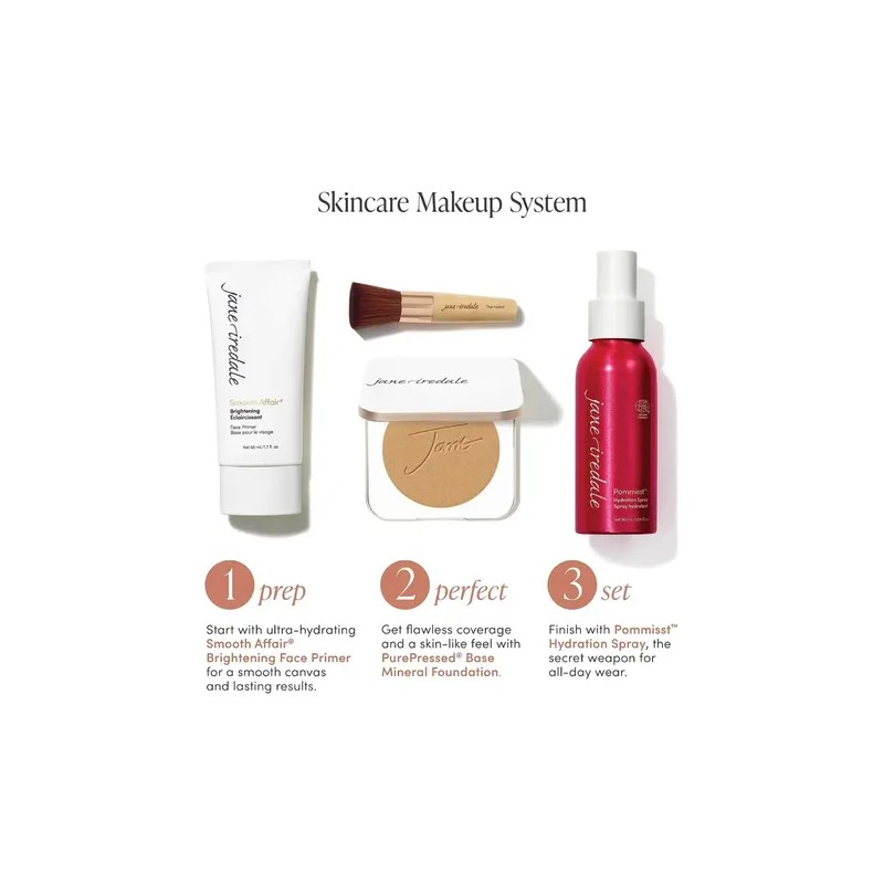 Base Mineral Jane Iredale Spf 20/15 Compacto Refillable