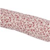 Casatessile Draught Excluder 110 cm Long. Padded and Removable Cover