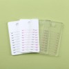 Acrylic Eyelash Extension Pallet, Grafting False Eyelash Organizer Extension Pad