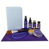 Danchet Violin Cleaner Care Cleaning Kit,Maintenance Kit,Beeswax,Liquid Rosin,Rosin Remover,String Oil,Polish,Violin