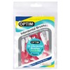 OPTIM 0.4mm Pink Standard Interdental Brush - Pack of 25