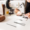 6 Pcs Bodkin Drawstring Threader Metal DIY Rope Threader Clip