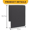 Toploader Binder, Holds 360 Toploaders, Top Loader Binder with 9