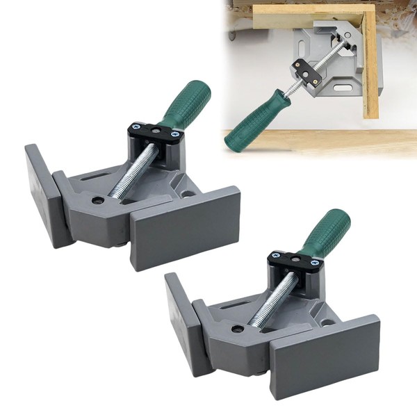 ADILIKADII Abrazadera de Ángulo Recto de 90 Grados, Juego de