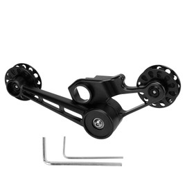 10T Folding Bike Chain Guide Tensioner Bicycle Rear Derailleur Chain Tensioner for 3sixtyBlack