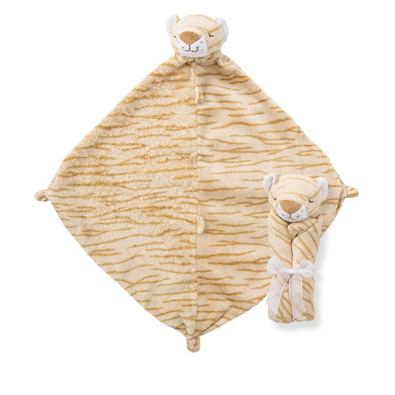 Angel Dear Cuddle Twin Set, Brown Tiger Stripe