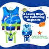 Welebar Toddler Swim Vest, Floaties with Adjustable Safety Strap &