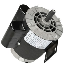 WFLNHB 5/8 Inch 2HP SPLShaft Diameter Electric Motor 3450 RPM 56 Frame 115/230V Air Compressor Motor Fit for Air Compressors Pumps Fans Etc