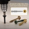 DTGN #10x6" Deck Screws - 30Pack - Good for Decks,