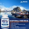 Arazo Nutrition Wild Caught Omega 3 Fish Oil – 120