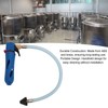 AC Drain Line Cleaner Tool with Hose ABS Brass Easy