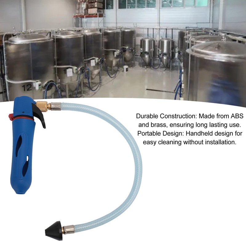 AC Drain Line Cleaner Tool with Hose ABS Brass Easy