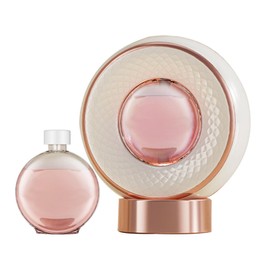 diffusers for Home Equipped with Charging Dock，Essential Oil Diffuser Equipped with Automatic Light Sensing/Three Level Night Light，for Office Home