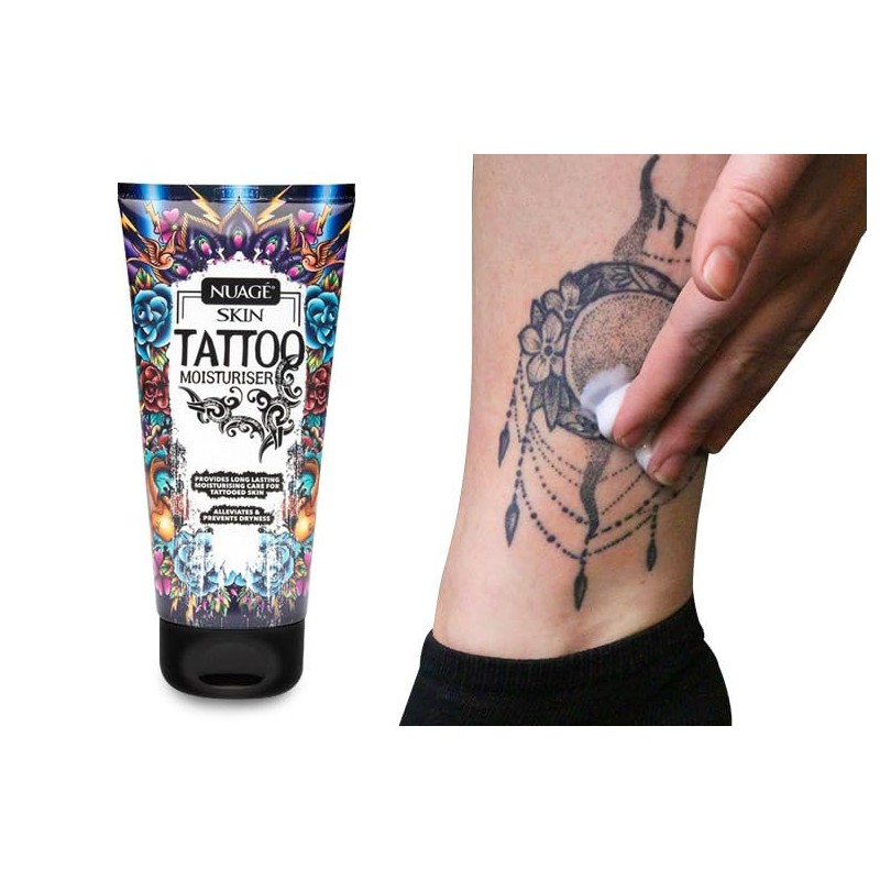 150ml Tattoo Moisturiser – Aftercare Cream in Tube for New