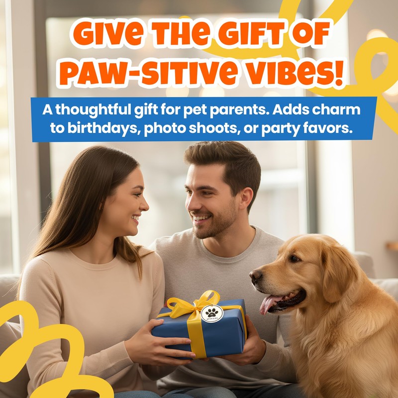 Dog Birthday Party Hat Set, Reusable & Adorable Kitty/Doggy Birthday