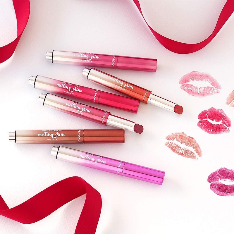 Lebron Kiss Melting Shine Lipstick 005 Cherry Glaze (Color Image: