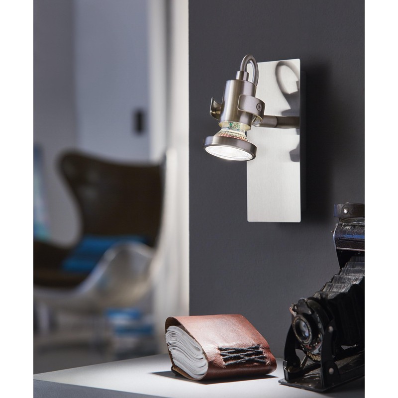 Eglo 94144 Interior Light, Silver