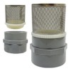 3 inch stainless steel filter DN80/3" Grey PVC Suction Strainers
