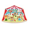 LELIN Toys 30529 Puzzle Labyrinth - Circus, Multi Colour