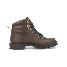 JIM GREEN Razorback Boots for Men Lace-Up Water Resistant Full Grain Leather Work or Hiking Boot (Brown, 8.5)