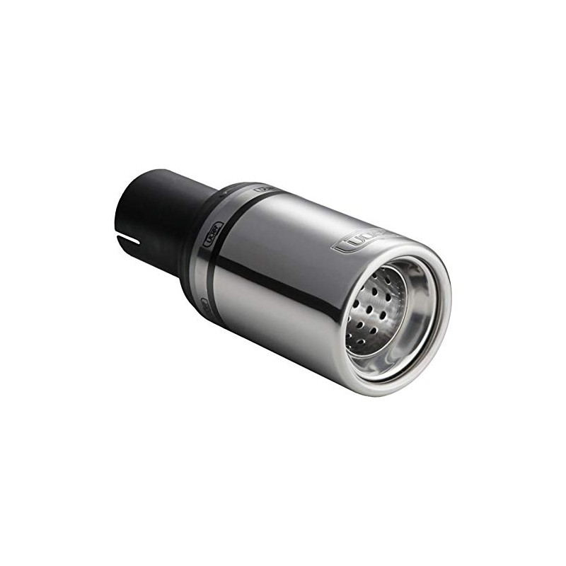 Ulter Sport Exhaust finisher - Round Ø80mm - Length 80mm