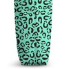 Marine-Green Leopard Prints Cheetah Pattern Women Girls Cute Tote Bag