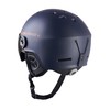 Black Crevice, Gstaad, Adults Ski Helmet