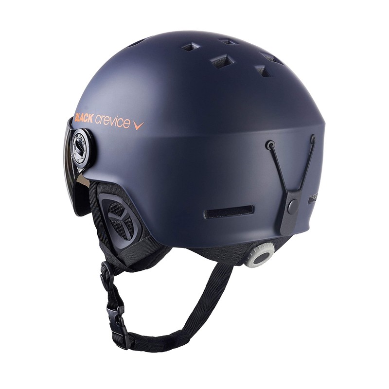 Black Crevice, Gstaad, Adults Ski Helmet