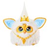 Hasbro Furby Gold Glam Interactive Plush Toy with Voice Control,
