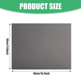 Azushwer 3 Pcs Magic Cleaning Cloths for Glass, Ultra Soft, Reusable Glass Cleaning Rag for Home, Kitchen, Cars Glass Window