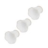 3Pcs Fabric Lamp Shade E14 Clip On Wall Lamp Candle