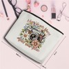 Cosmetic Bag Organizer Travel, Compact Lightweight Accessory for Travel and