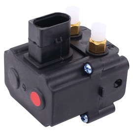 HouYeen Air Suspension Compressor Solenoid Valve Block for 5 Series F07 F11 7 Series F01 F02 F02 F04 X5 F15 F85 X6 F16 F86