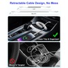 USB to Lightning and USB C Cable 2 in 1
