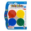 BAZIC Washable Finger Paint, Presentation May Vary, Pack of 4
