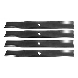 PHUOC LOC THO for Set of (4) Medium Lift Lawn Mower Blades Fits for Husqvarna HU600F HU675AWD